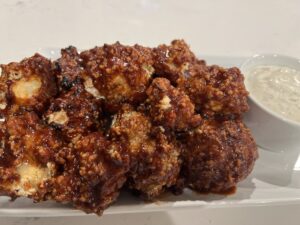 BBQ Cauliflower Wings