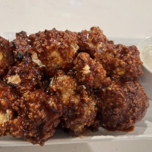 BBQ Cauliflower Wings