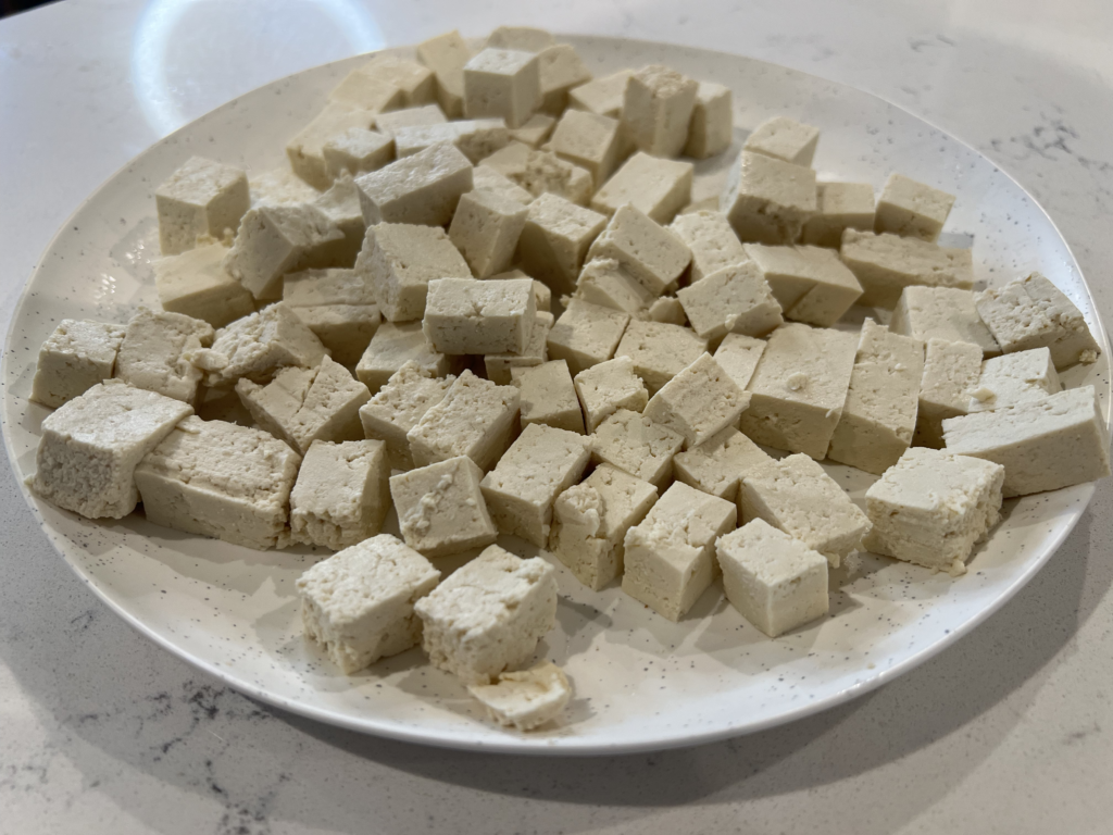 Cubed Tofu