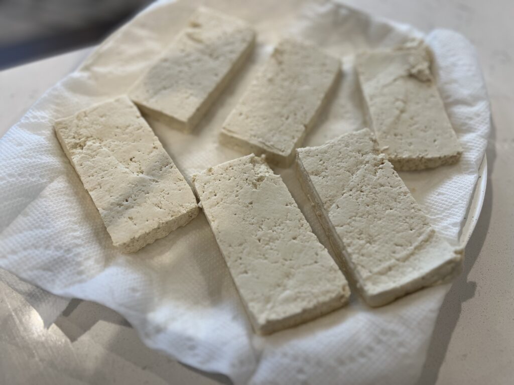 Slabs of Tofu