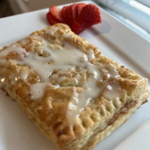 Vegan Strawberry Toaster Strudels