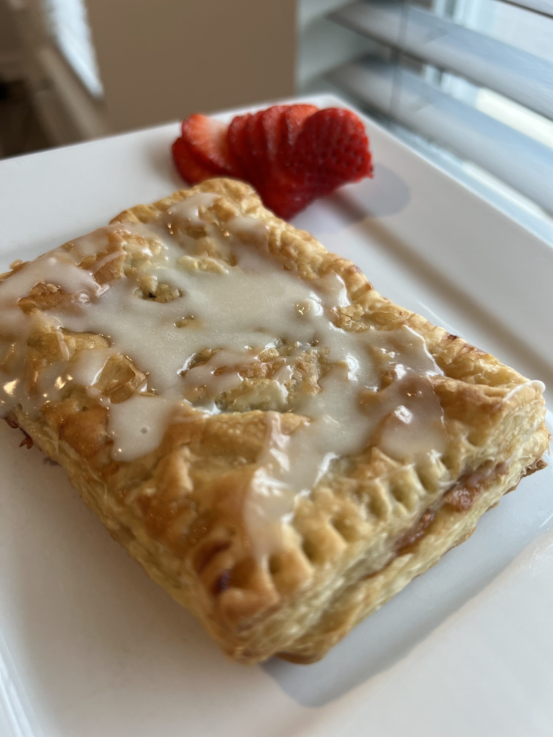 Vegan Strawberry Toaster Strudels