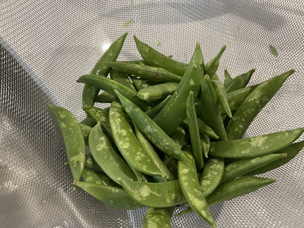 Sugar Snap Peas